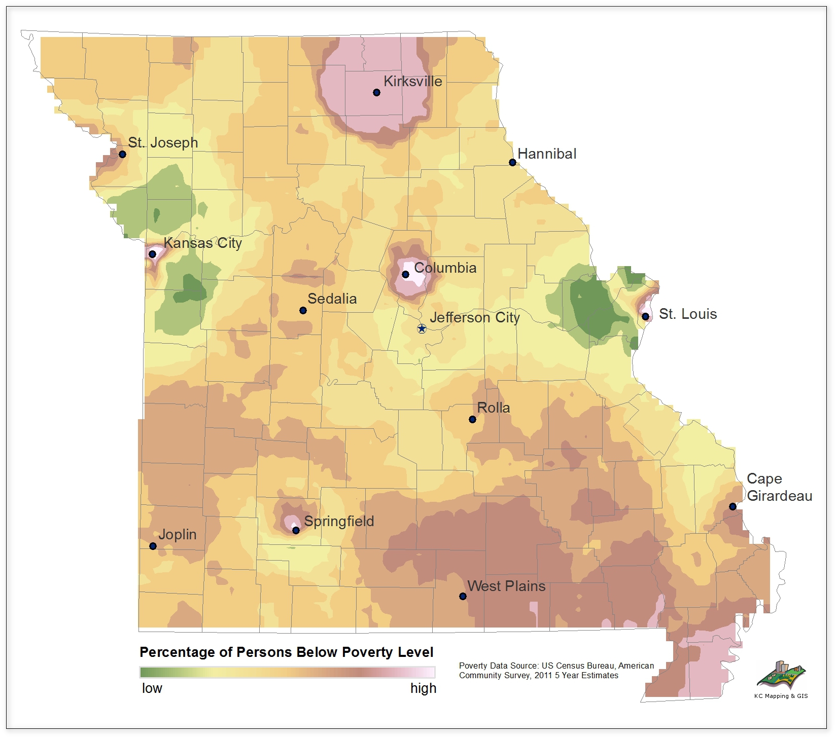 Demographics | KC MAPPING & GIS